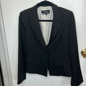 NWT Nanette Lepore Black Blazer Size 10
